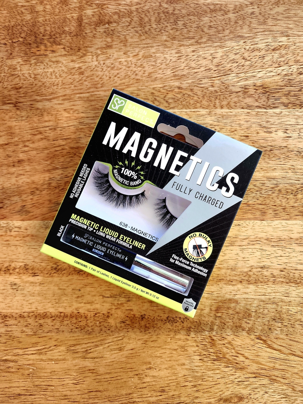 Magnetics Fully Charged Magnetic Lashes with Liquid Eyeliner - Black